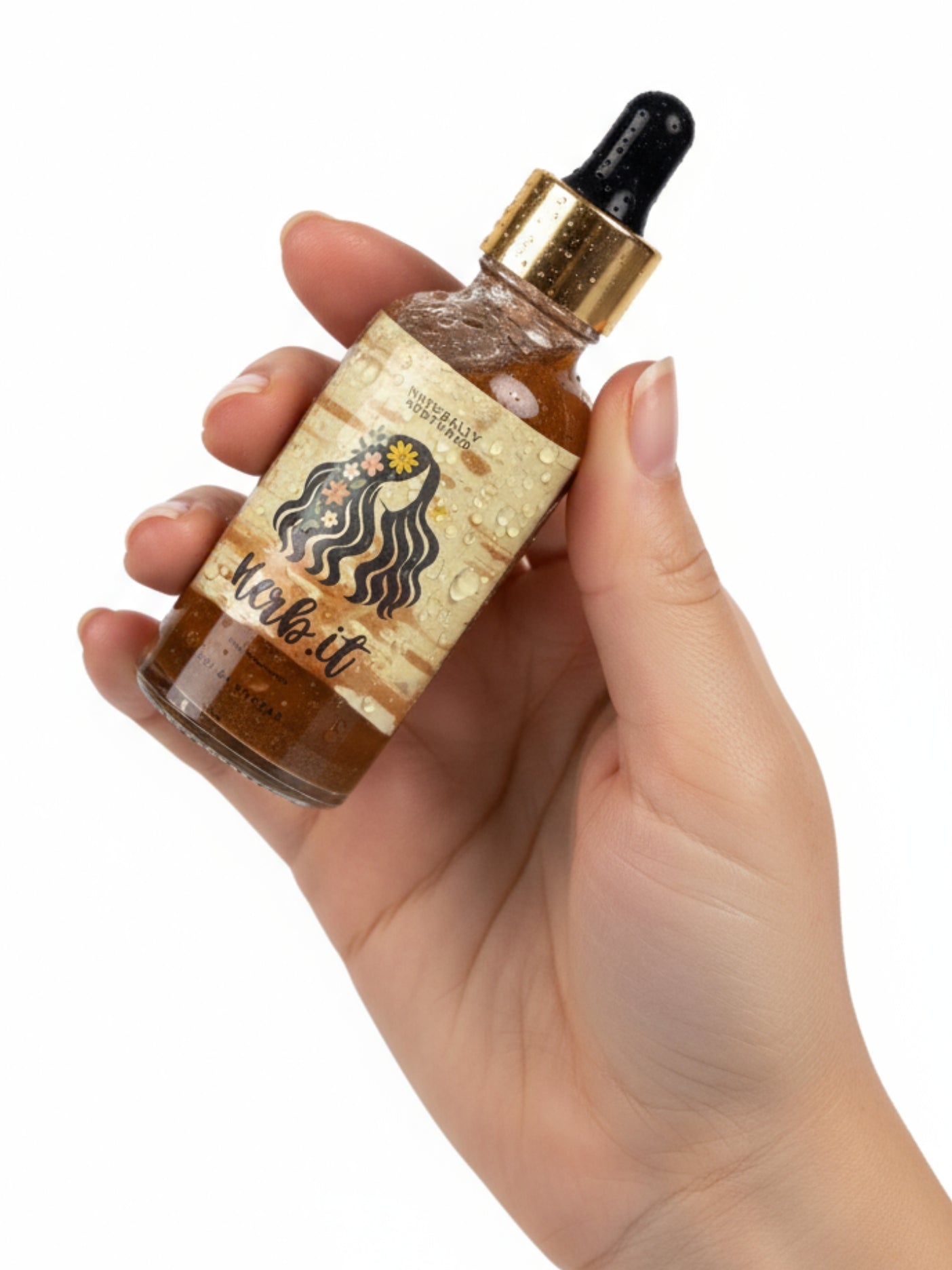 Herb It Radiance Golden Glow Body Shimmer Oil - 50ML