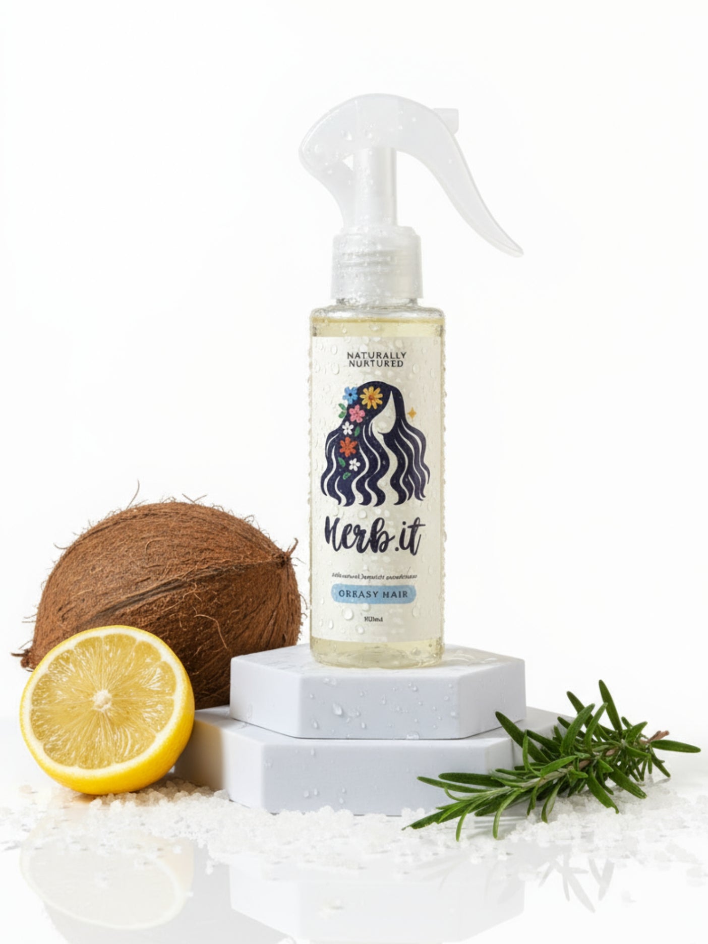 Herb it Leave-In Conditioner for Greasy Hair - 100ML