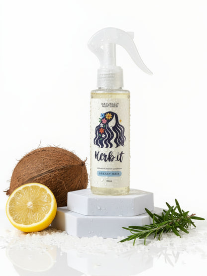Herb it Leave-In Conditioner for Greasy Hair - 100ML