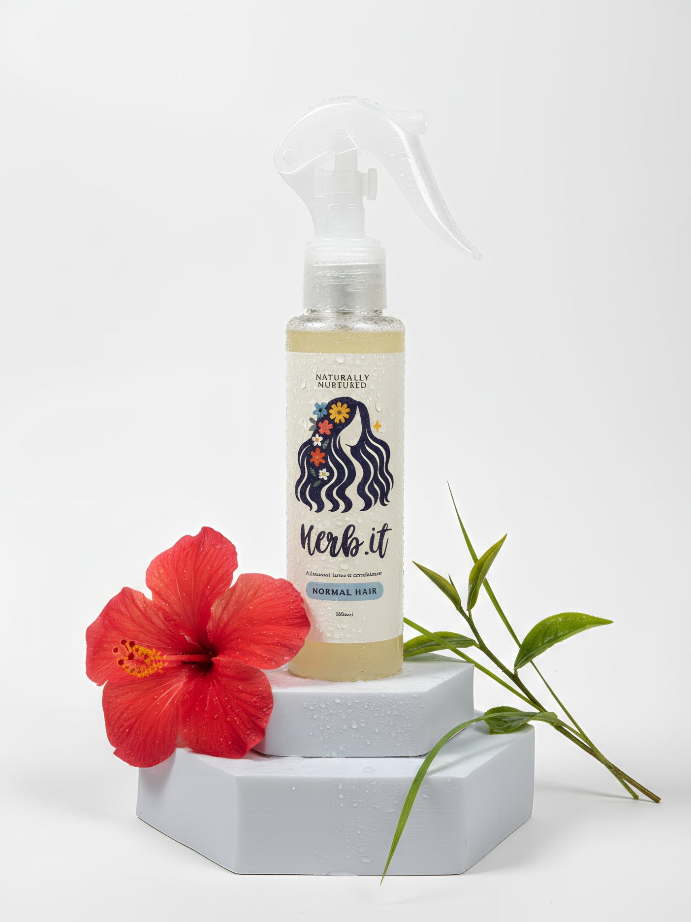 Herb it Leave-In Conditioner for Normal Hair - 100ML