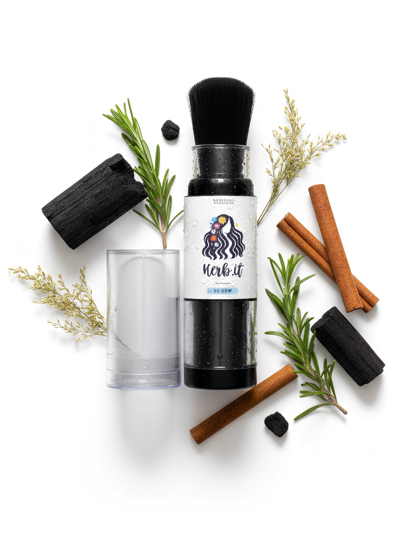 Herb It Natural Dry Shampoo Powder