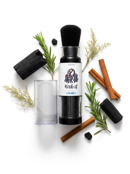 Herb It Natural Dry Shampoo Powder