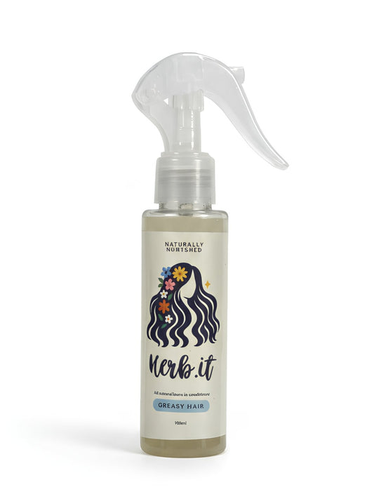 Herb it Leave-In Conditioner for Greasy Hair - 100ML