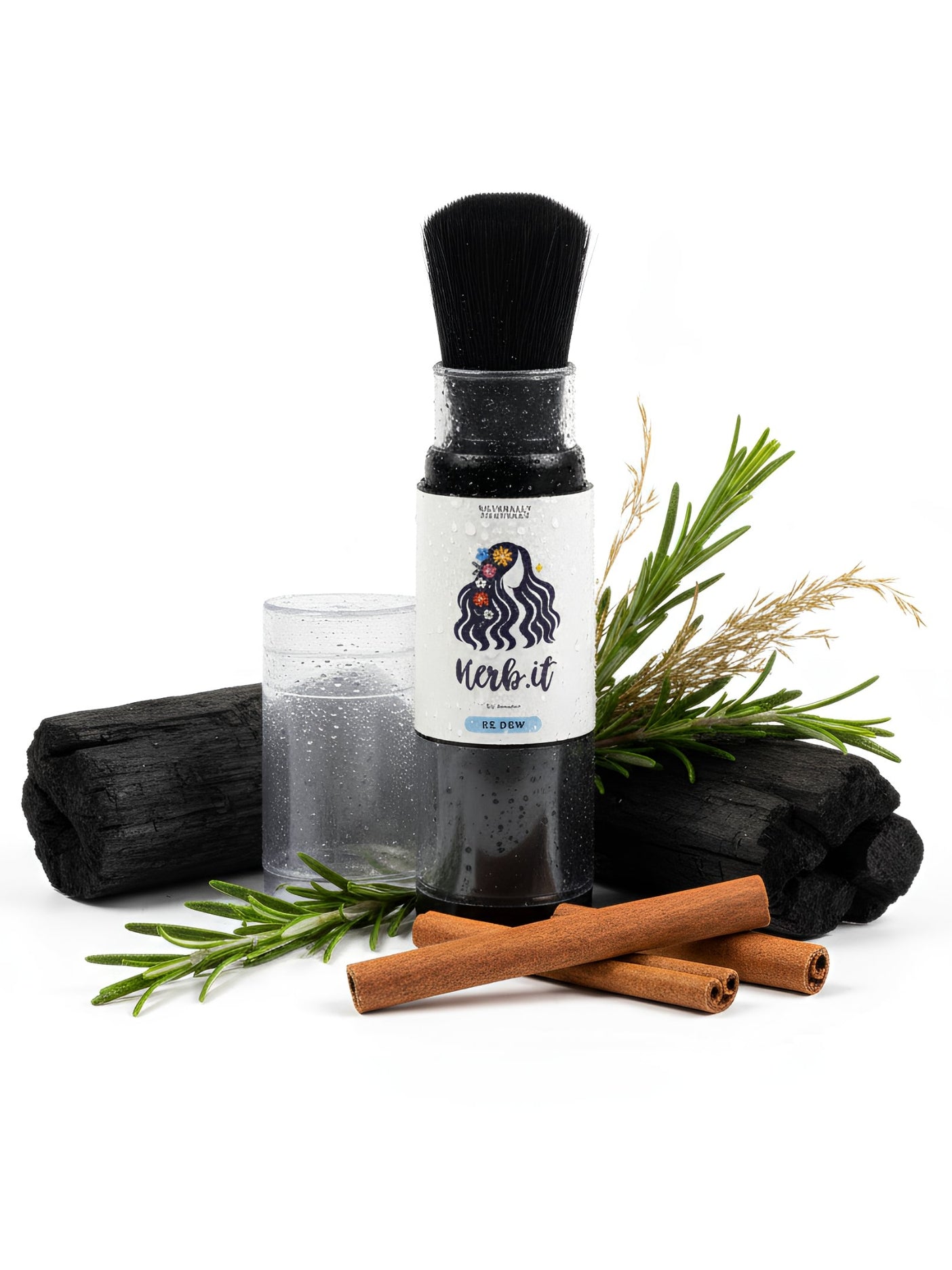 Herb It Natural Dry Shampoo Powder