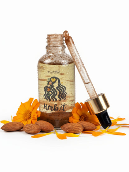 Herb It Radiance Golden Glow Body Shimmer Oil - 50ML