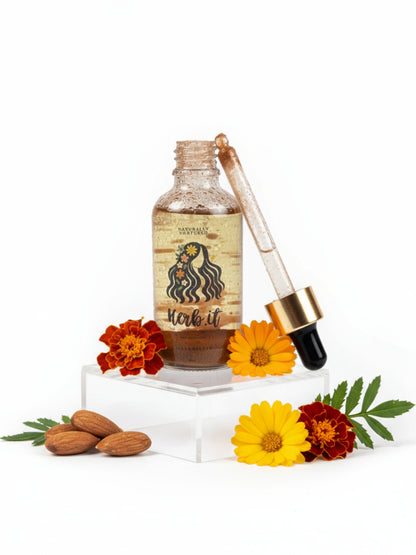 Herb It Radiance Golden Glow Body Shimmer Oil - 50ML