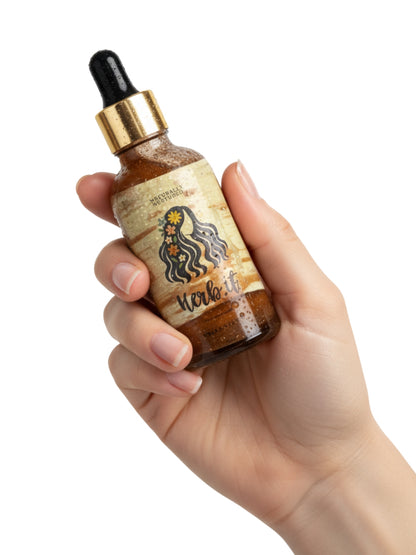 Herb It Radiance Golden Glow Body Shimmer Oil - 50ML