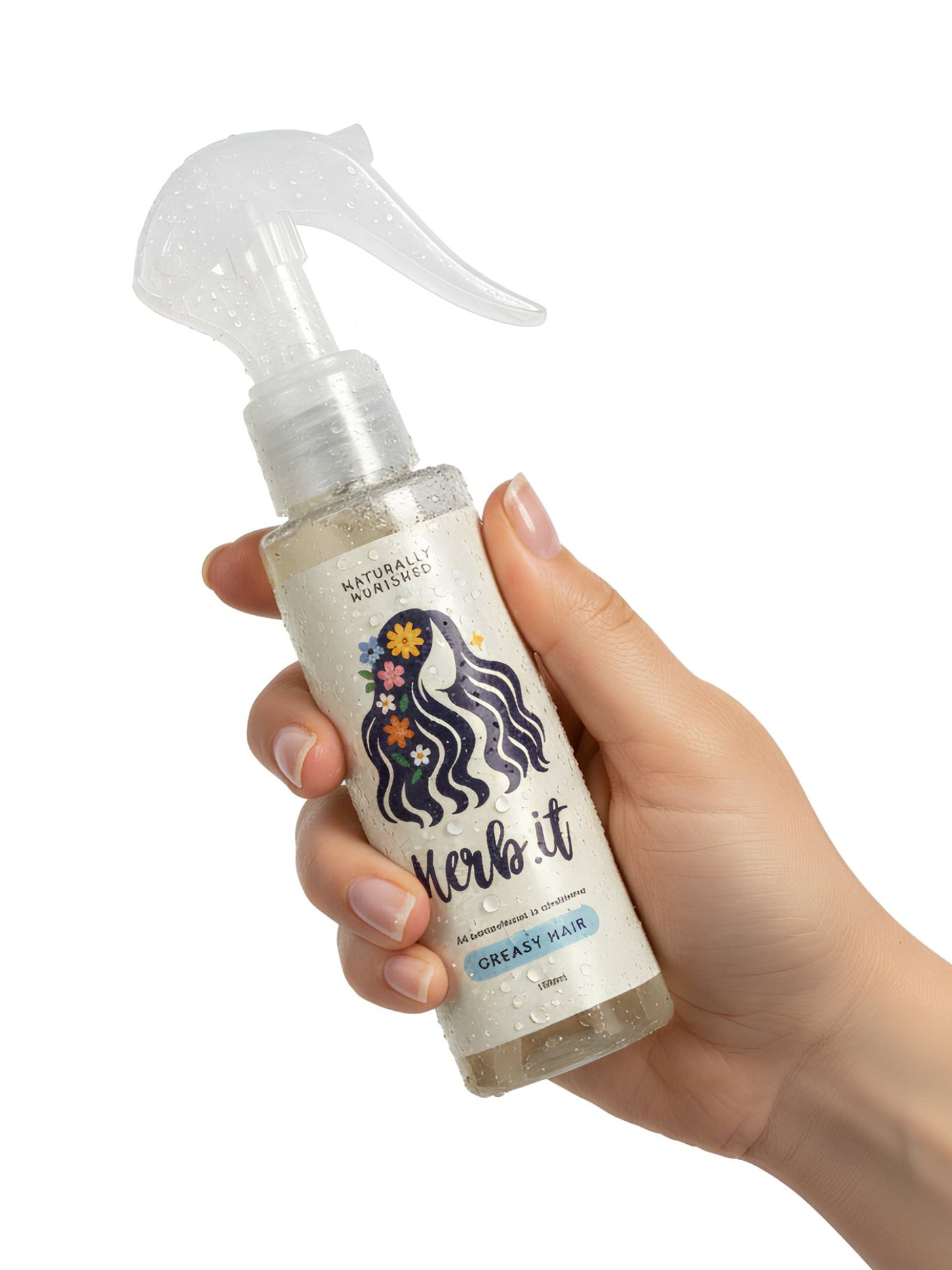 Herb it Leave-In Conditioner for Greasy Hair - 100ML