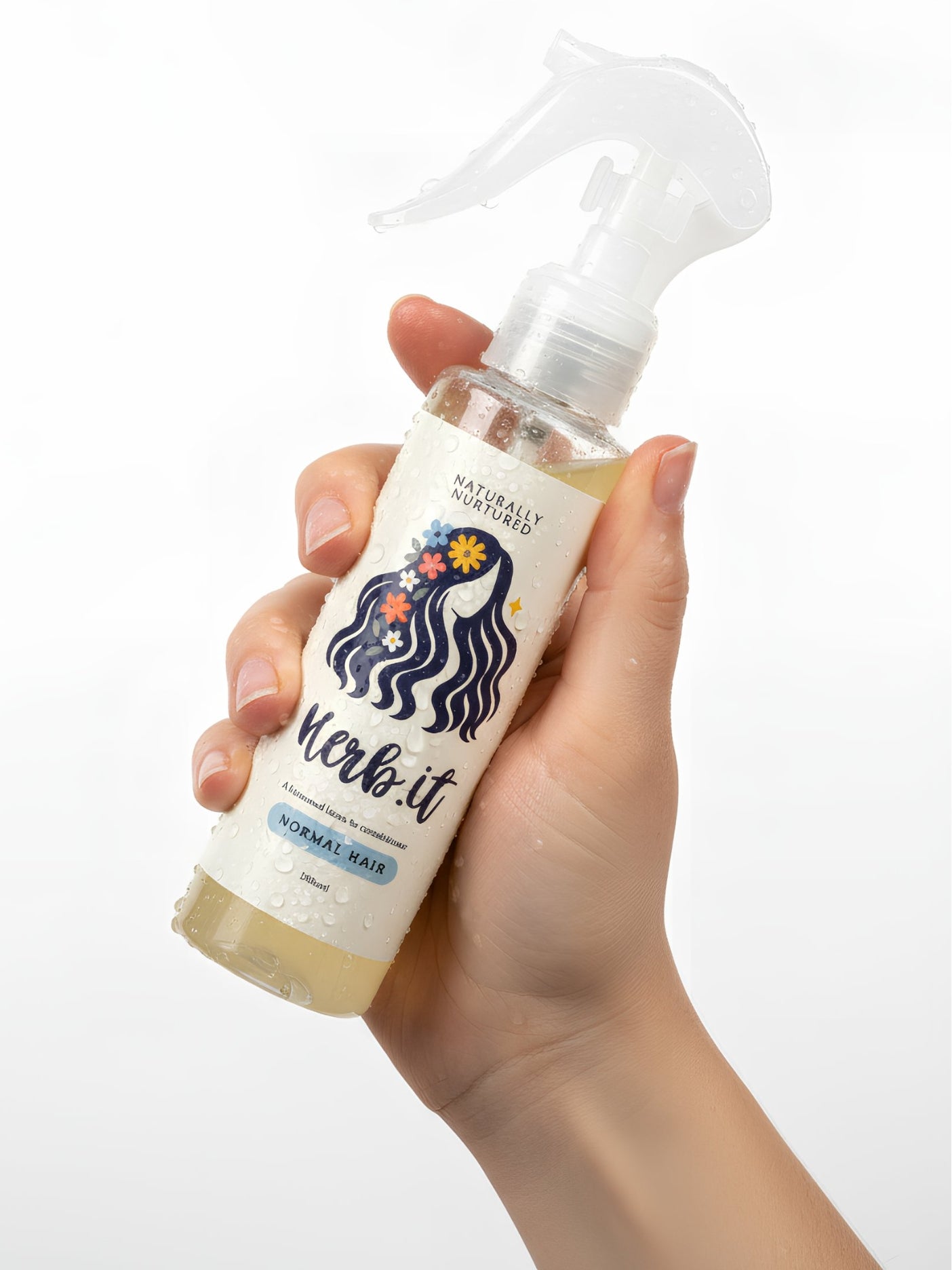 Herb it Leave-In Conditioner for Normal Hair - 100ML