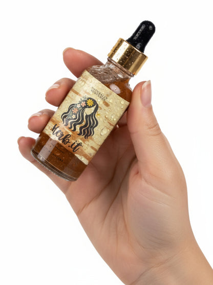 Herb It Radiance Golden Glow Body Shimmer Oil - 50ML