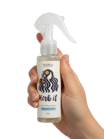 Herb it Leave-In Conditioner for Greasy Hair - 100ML