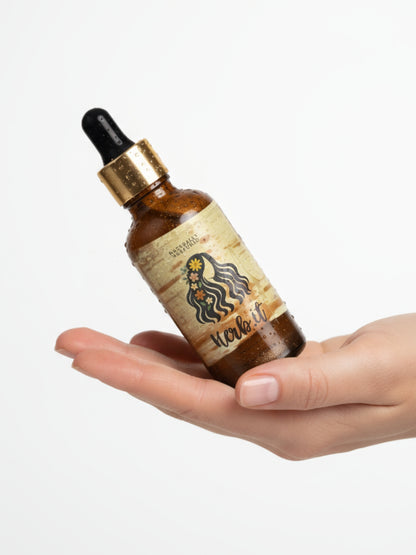 Herb It Radiance Golden Glow Body Shimmer Oil - 50ML