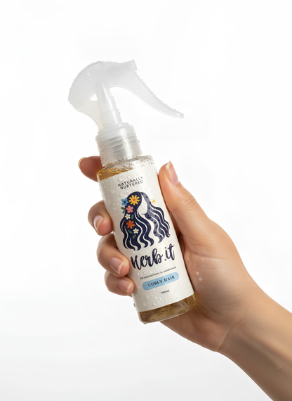Herb it Leave-In Conditioner for Curly Hair - 100ML