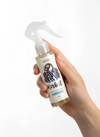 Herb it Leave-In Conditioner for Curly Hair - 100ML
