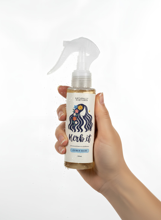 Herb it Leave-In Conditioner for Curly Hair - 100ML