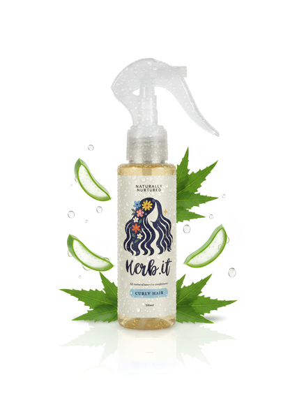 Herb it Leave-In Conditioner for Curly Hair - 100ML